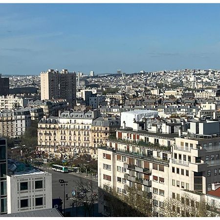 Chic 2 Rooms Paris13 With View Eksteriør billede