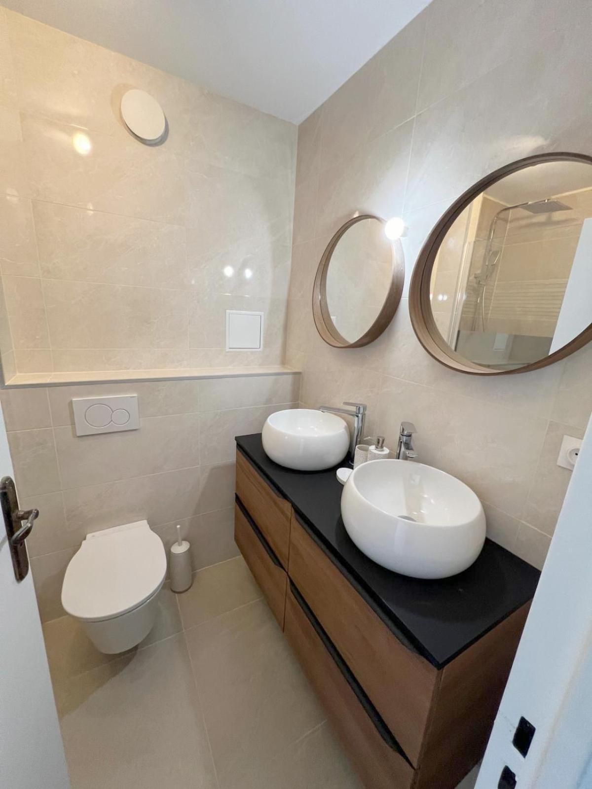Chic 2 Rooms Paris13 With View Eksteriør billede