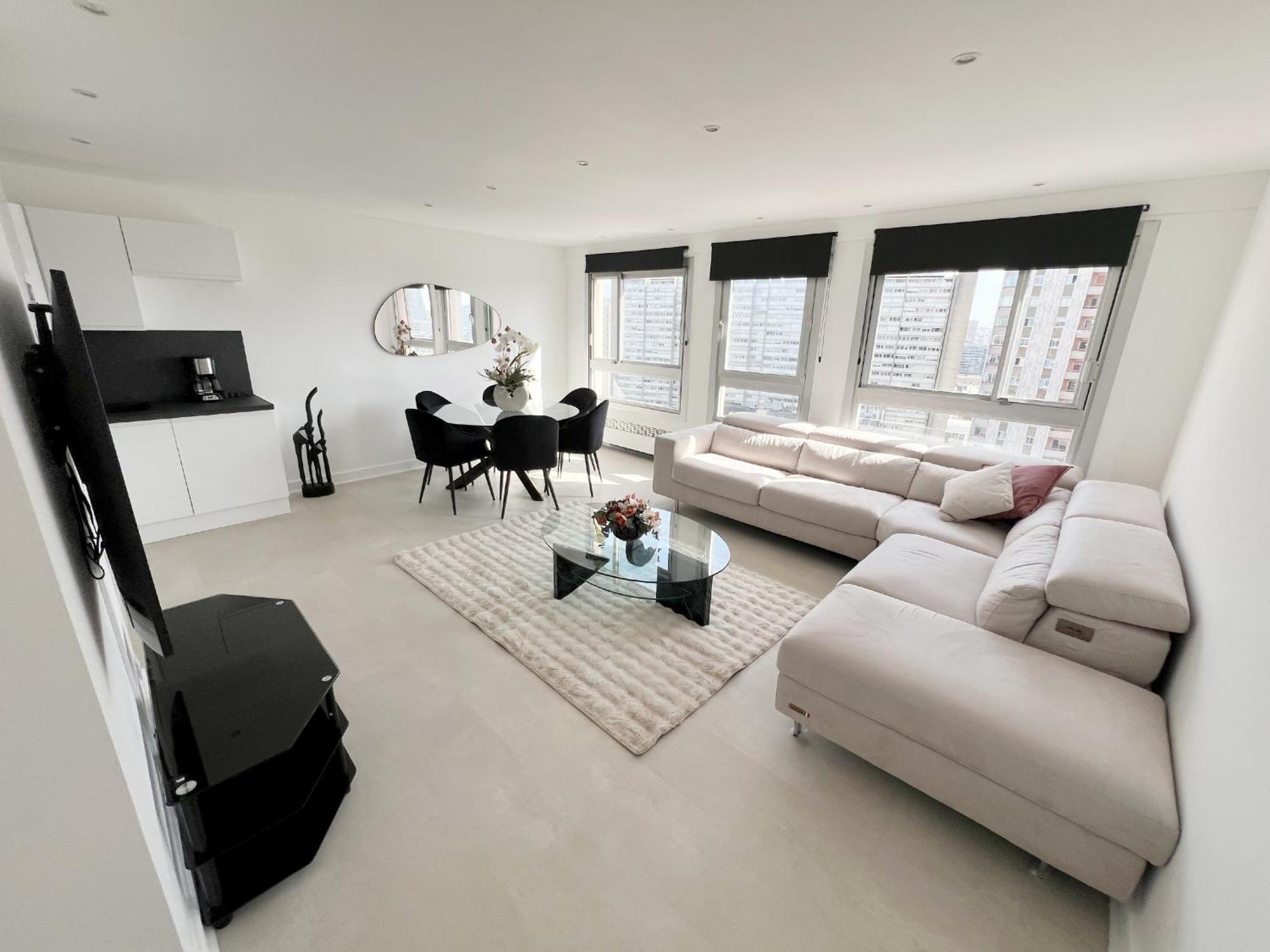 Chic 2 Rooms Paris13 With View Eksteriør billede