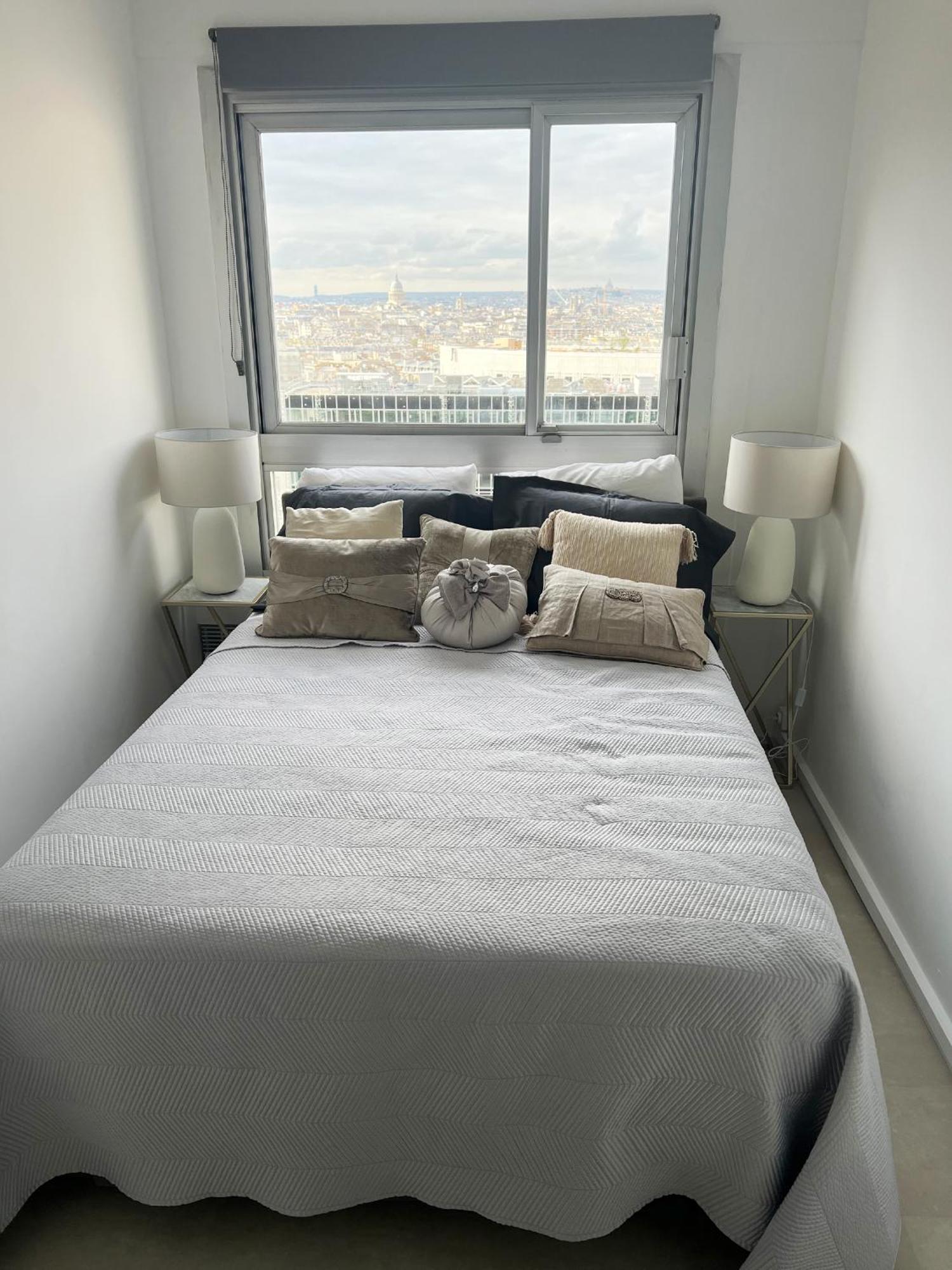 Chic 2 Rooms Paris13 With View Eksteriør billede