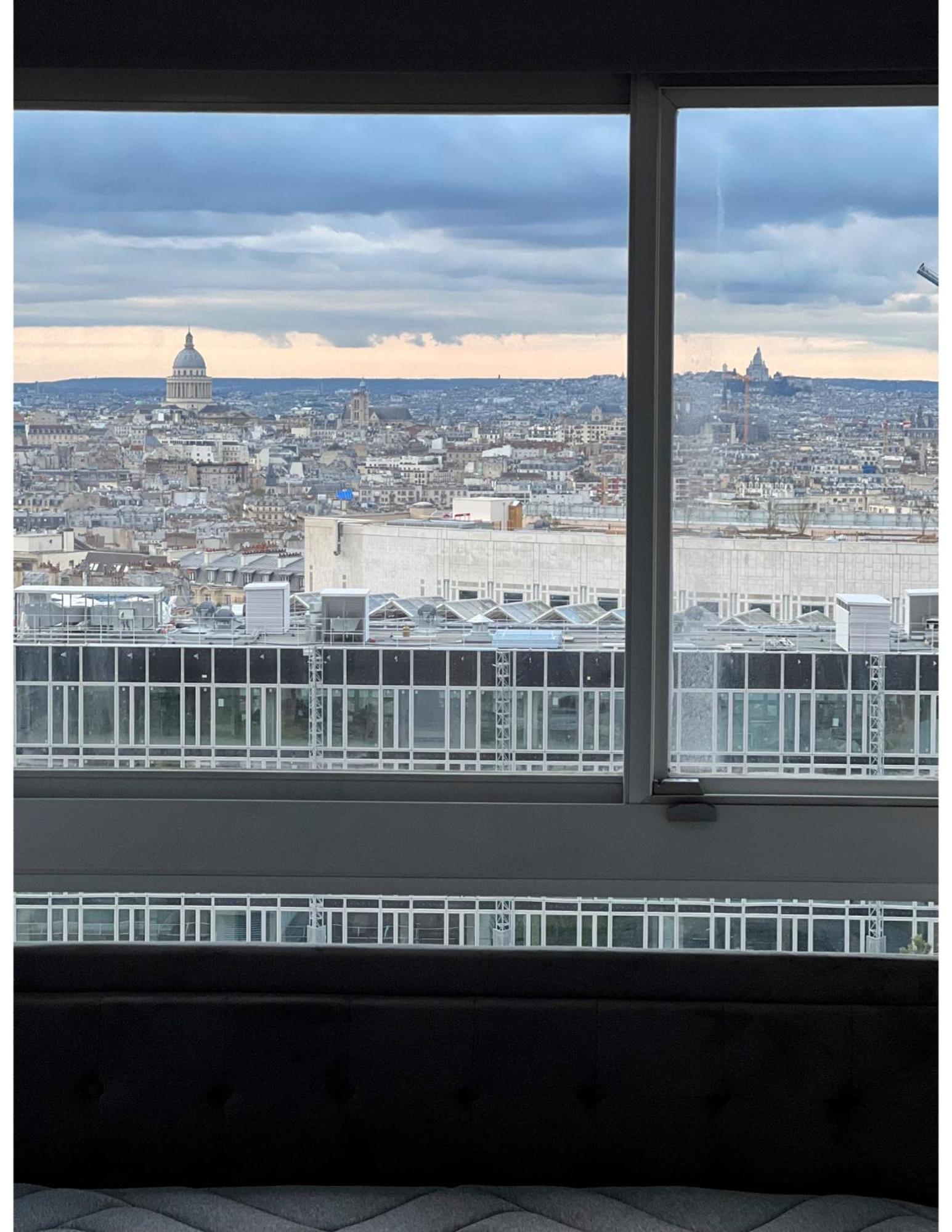 Chic 2 Rooms Paris13 With View Eksteriør billede
