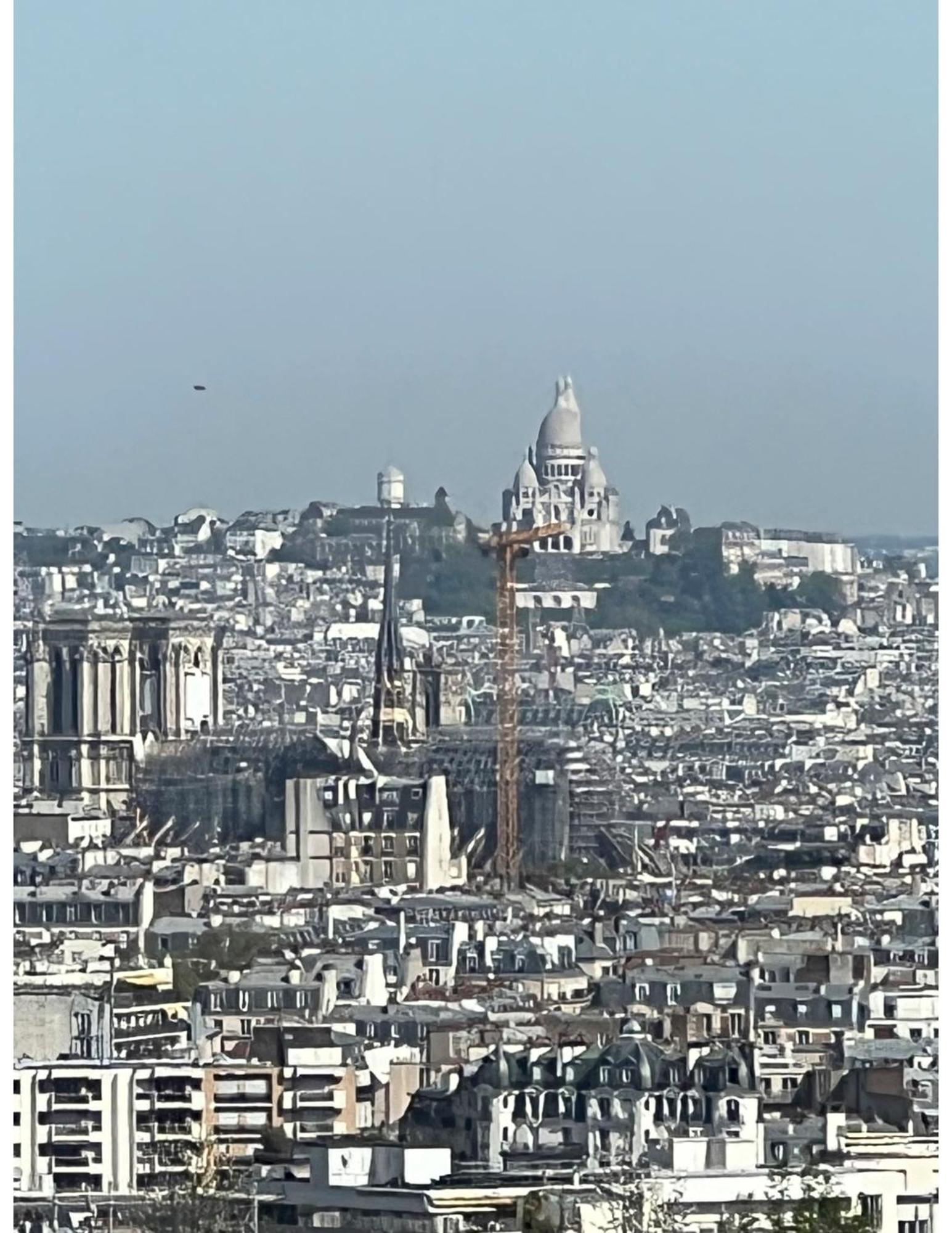 Chic 2 Rooms Paris13 With View Eksteriør billede