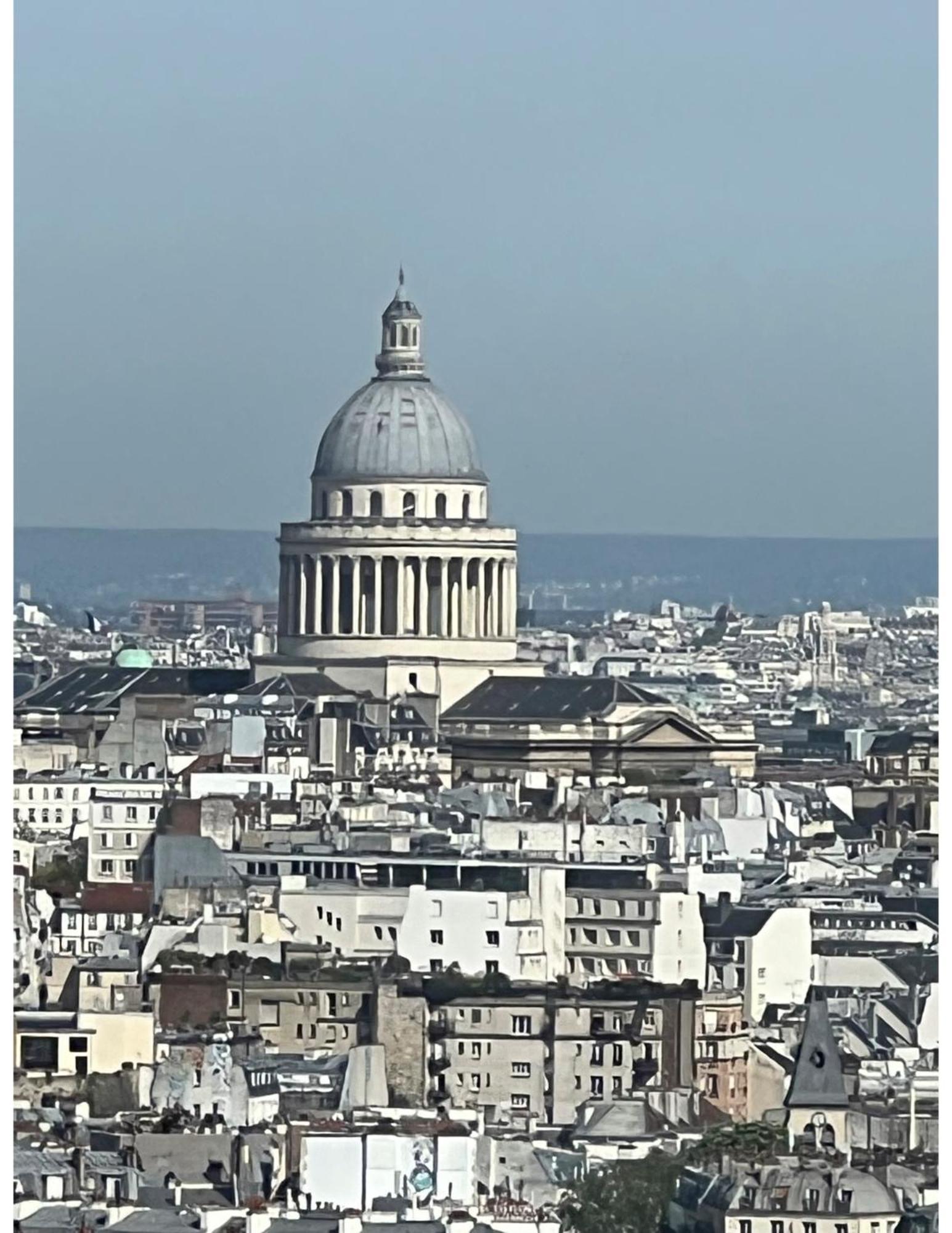 Chic 2 Rooms Paris13 With View Eksteriør billede