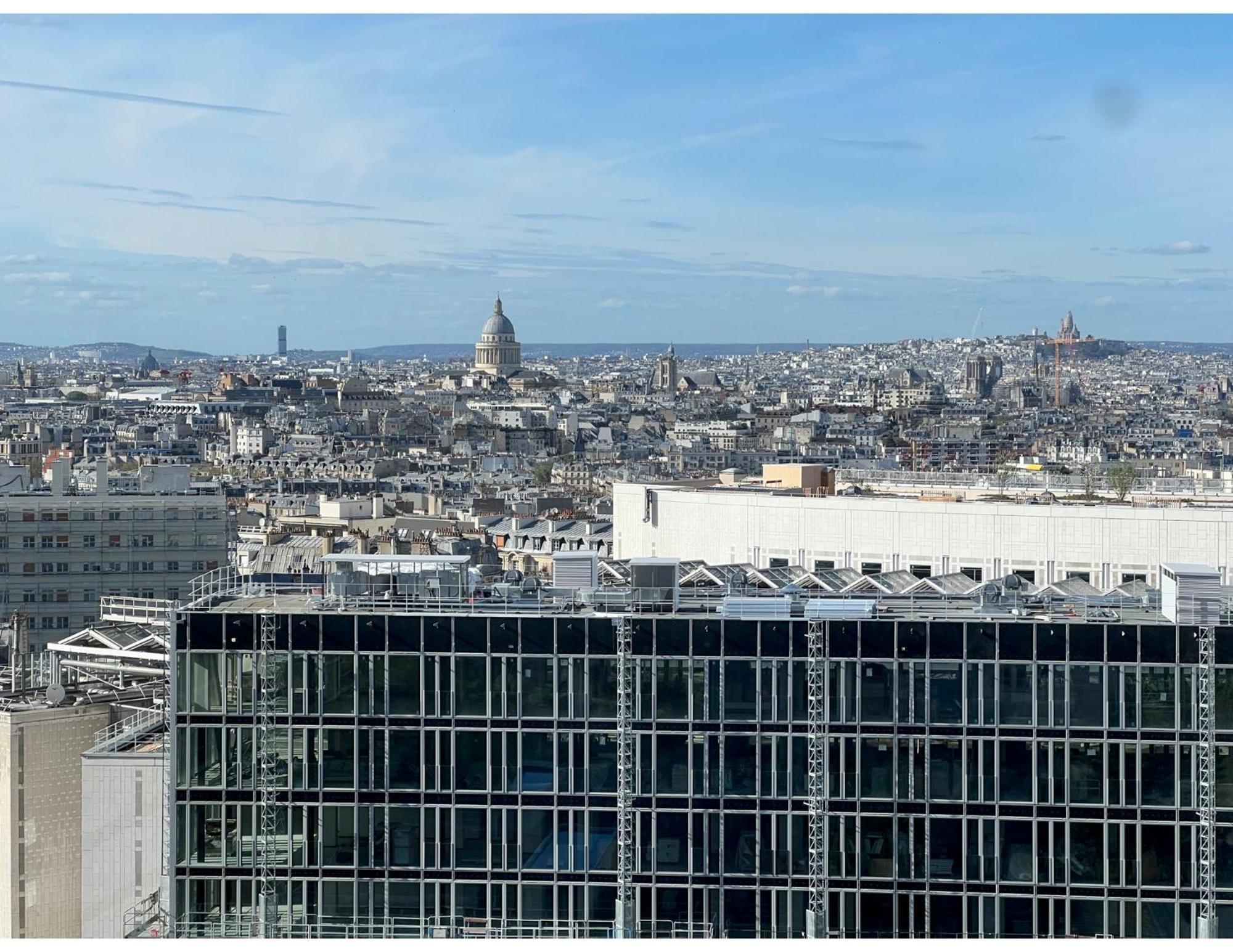 Chic 2 Rooms Paris13 With View Eksteriør billede