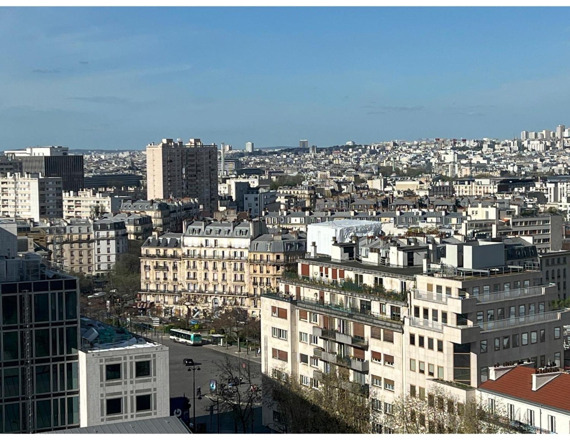 Chic 2 Rooms Paris13 With View Eksteriør billede